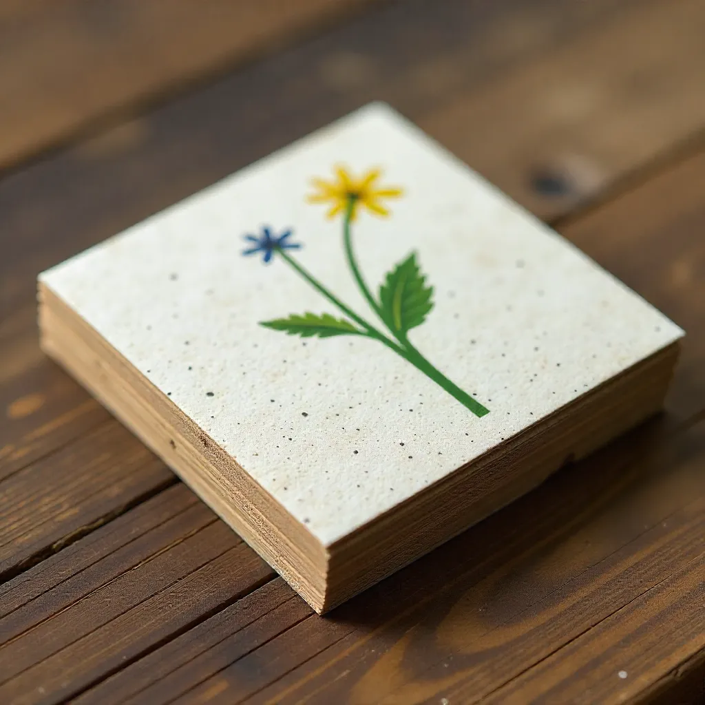 Plantable Seed Business Cards